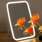 Zenora LumiFold Portable LED Makeup Mirror