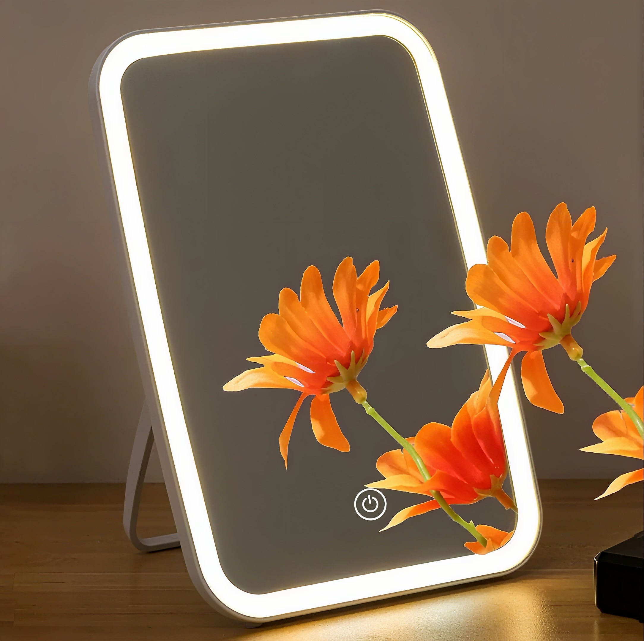 Zenora LumiFold Portable LED Makeup Mirror