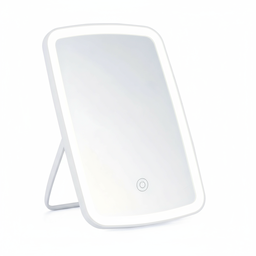 Zenora LumiFold Portable LED Makeup Mirror