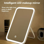 Zenora LumiFold Portable LED Makeup Mirror