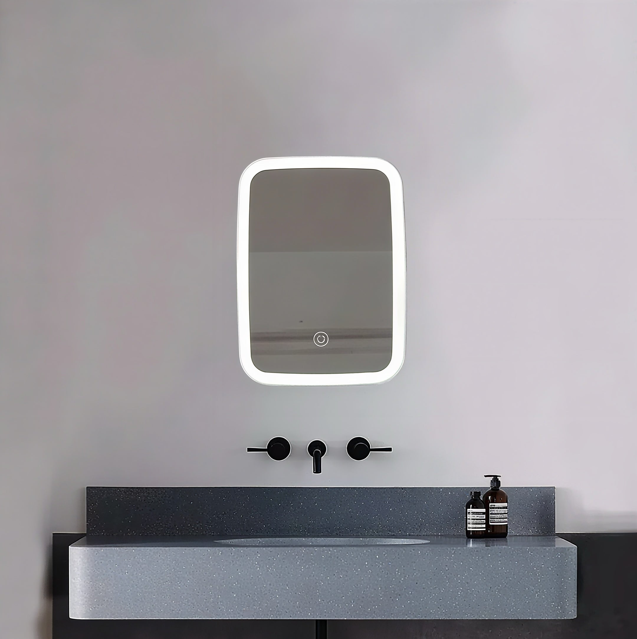 Zenora LumiFold Portable LED Makeup Mirror