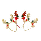 Zenora 3pc Christmas Headband Set