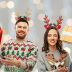 Zenora 3pc Christmas Headband Set