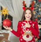 Zenora 3pc Christmas Headband Set