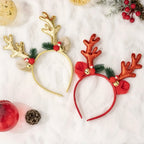 Zenora 3pc Christmas Headband Set