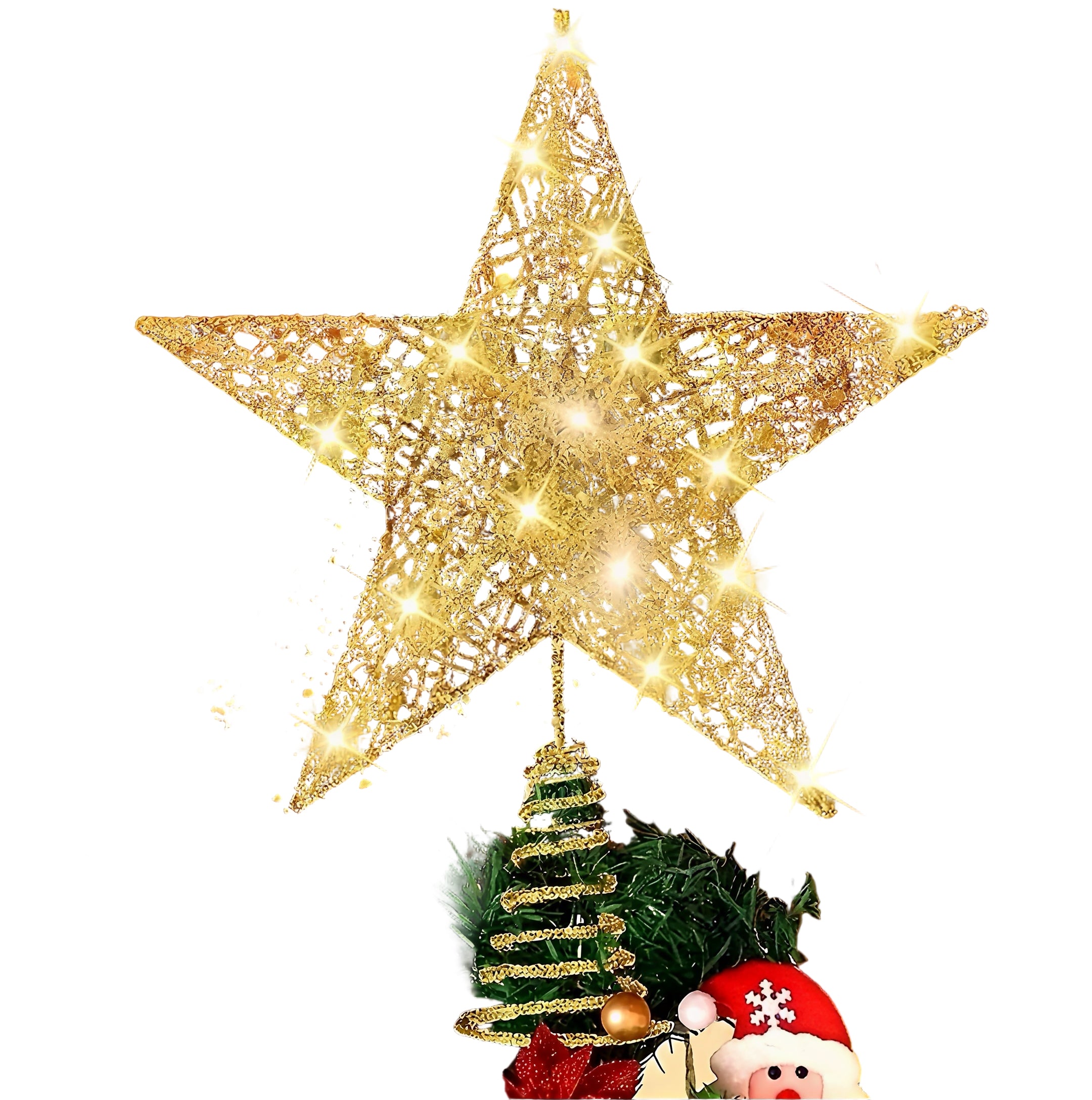 Zenora 2025 New Christmas Tree Topper