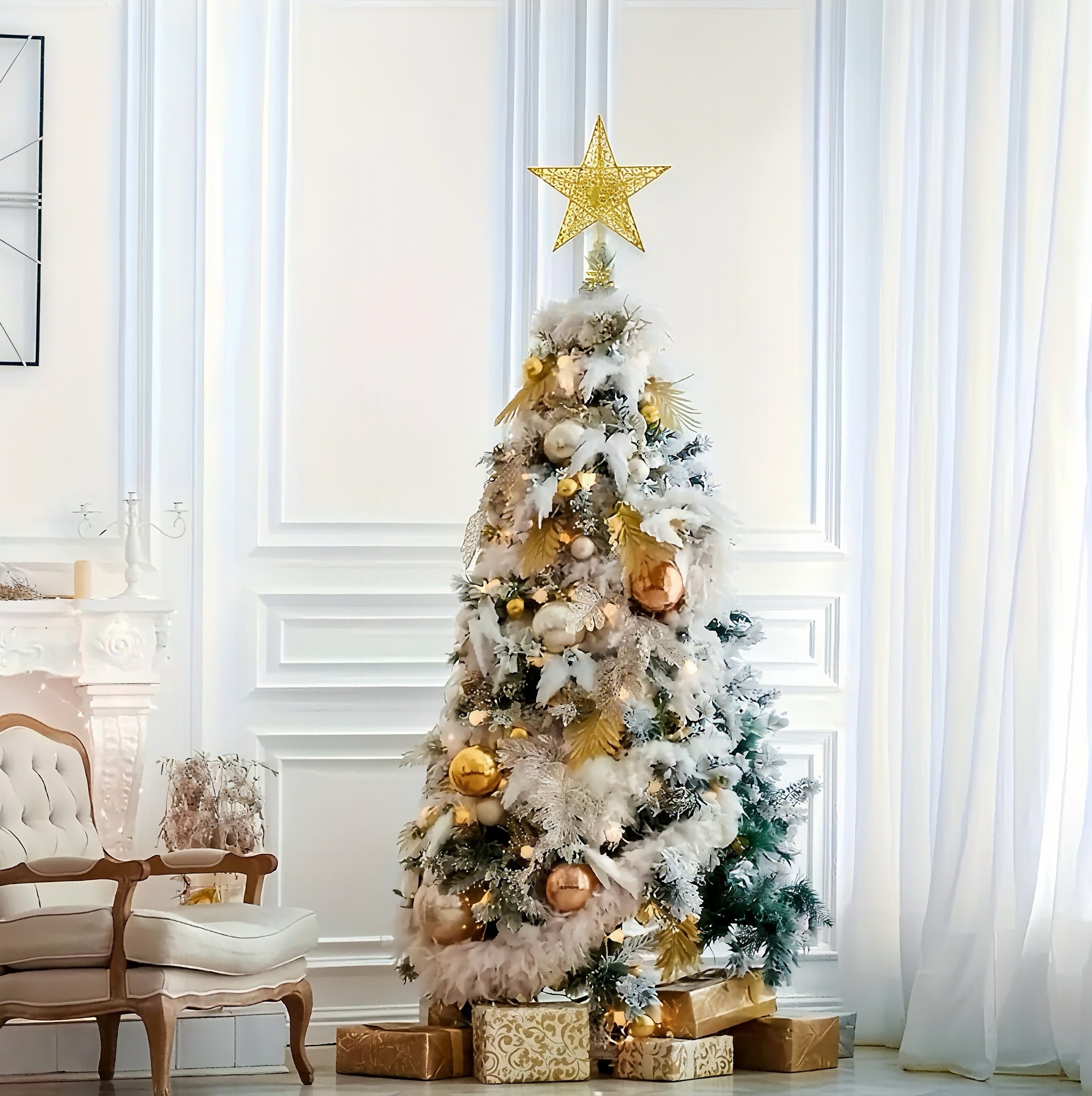 Zenora 2025 New Christmas Tree Topper