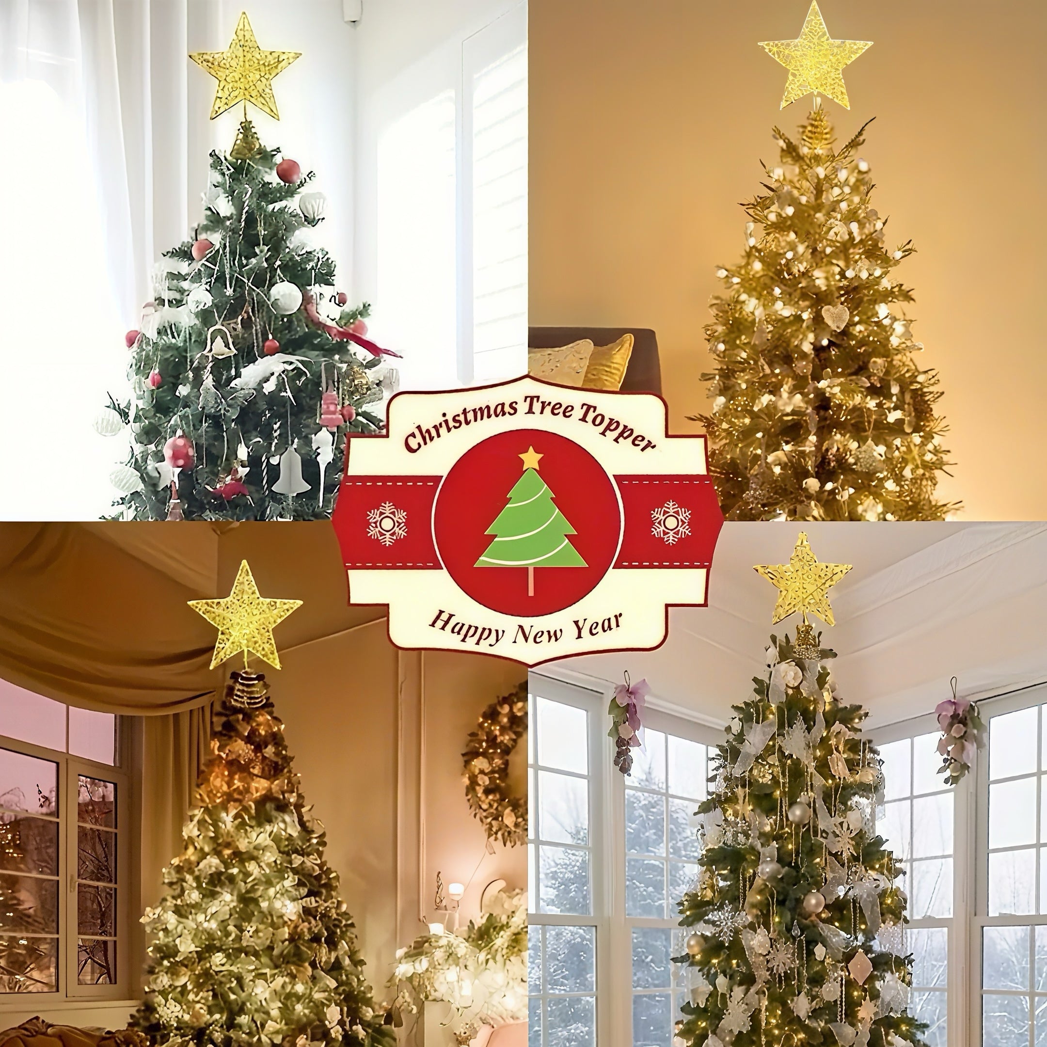 Zenora 2025 New Christmas Tree Topper