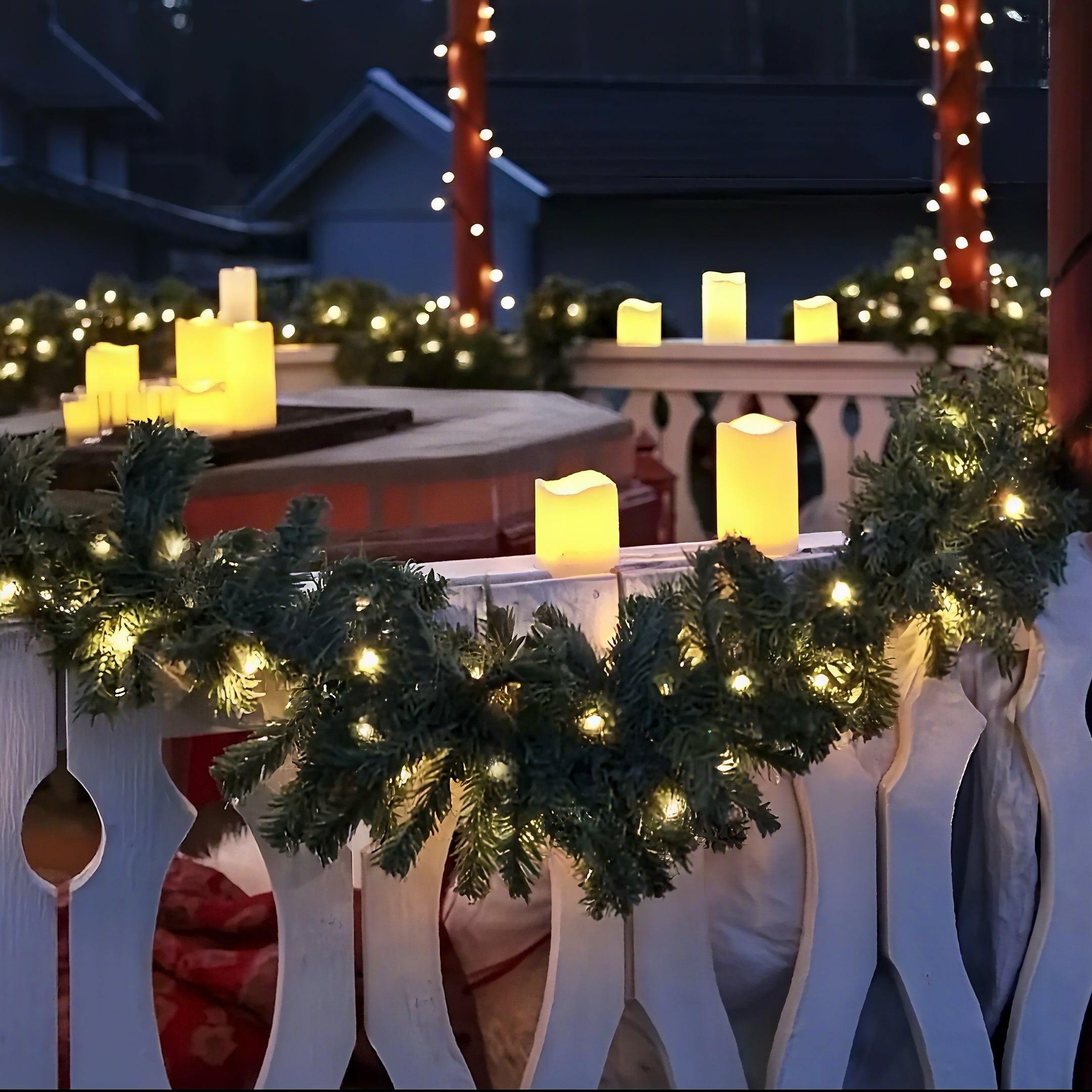 Zenora LumiString™ – 50/100/200 LED Waterproof Battery Fairy Lights