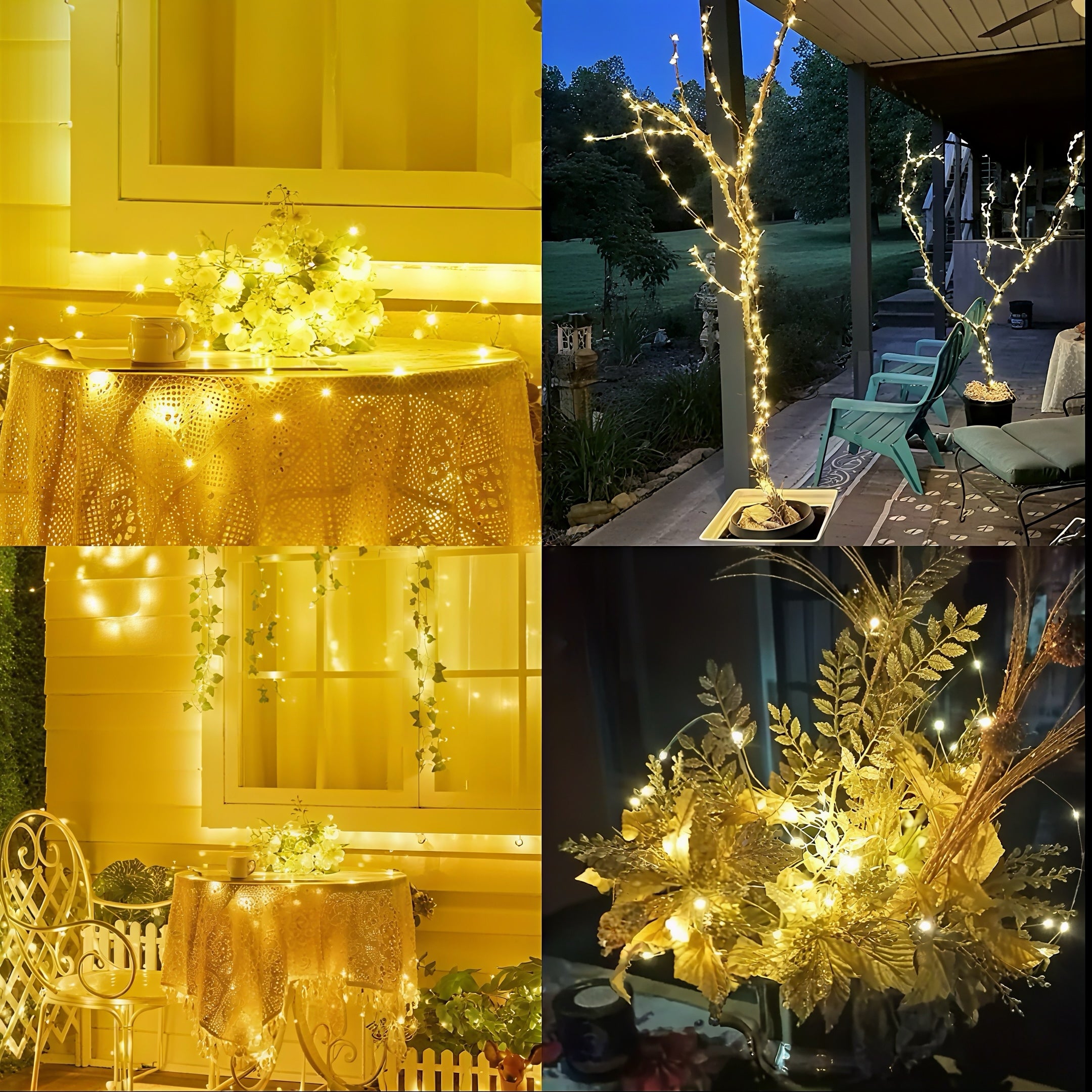 Zenora LumiString™ – 50/100/200 LED Waterproof Battery Fairy Lights
