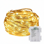 Zenora LumiString™ – 50/100/200 LED Waterproof Battery Fairy Lights