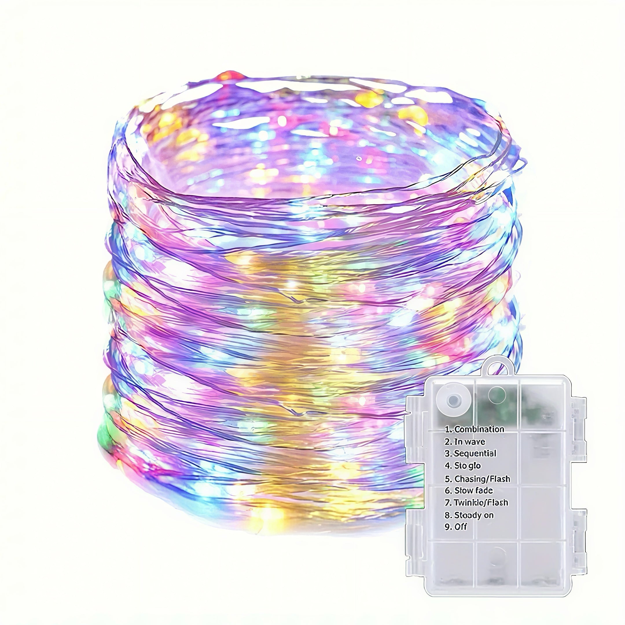 Zenora LumiString™ – 50/100/200 LED Waterproof Battery Fairy Lights