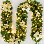 Zenora Christmas Decorative Wreath