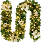 Zenora Christmas Decorative Wreath