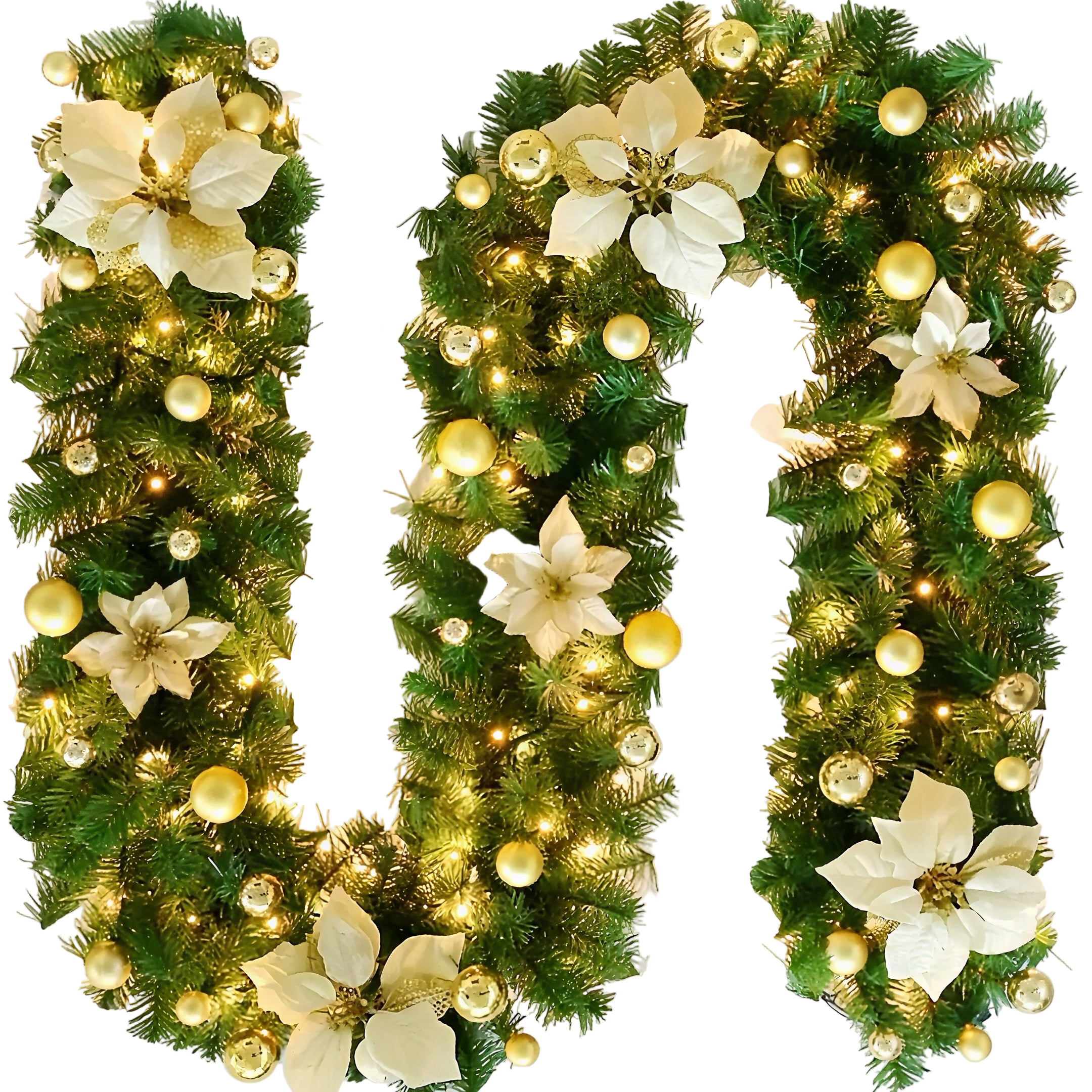 Zenora Christmas Decorative Wreath
