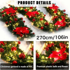 Zenora Christmas Decorative Wreath