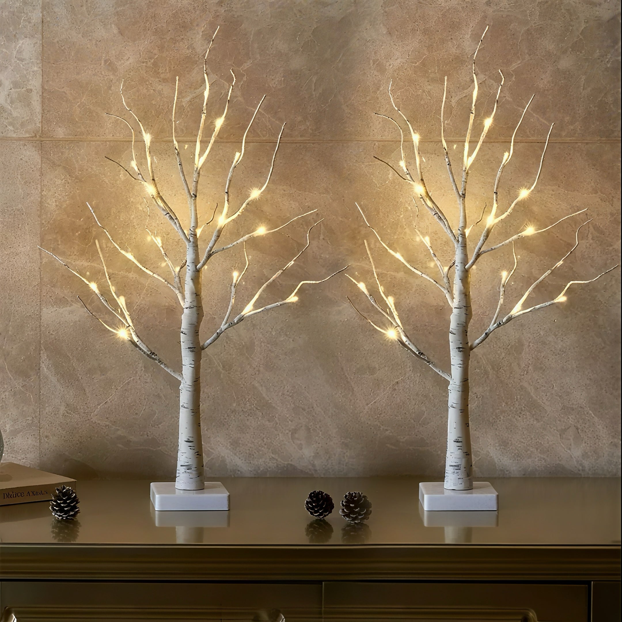 Zenora Artificial Birch Tree