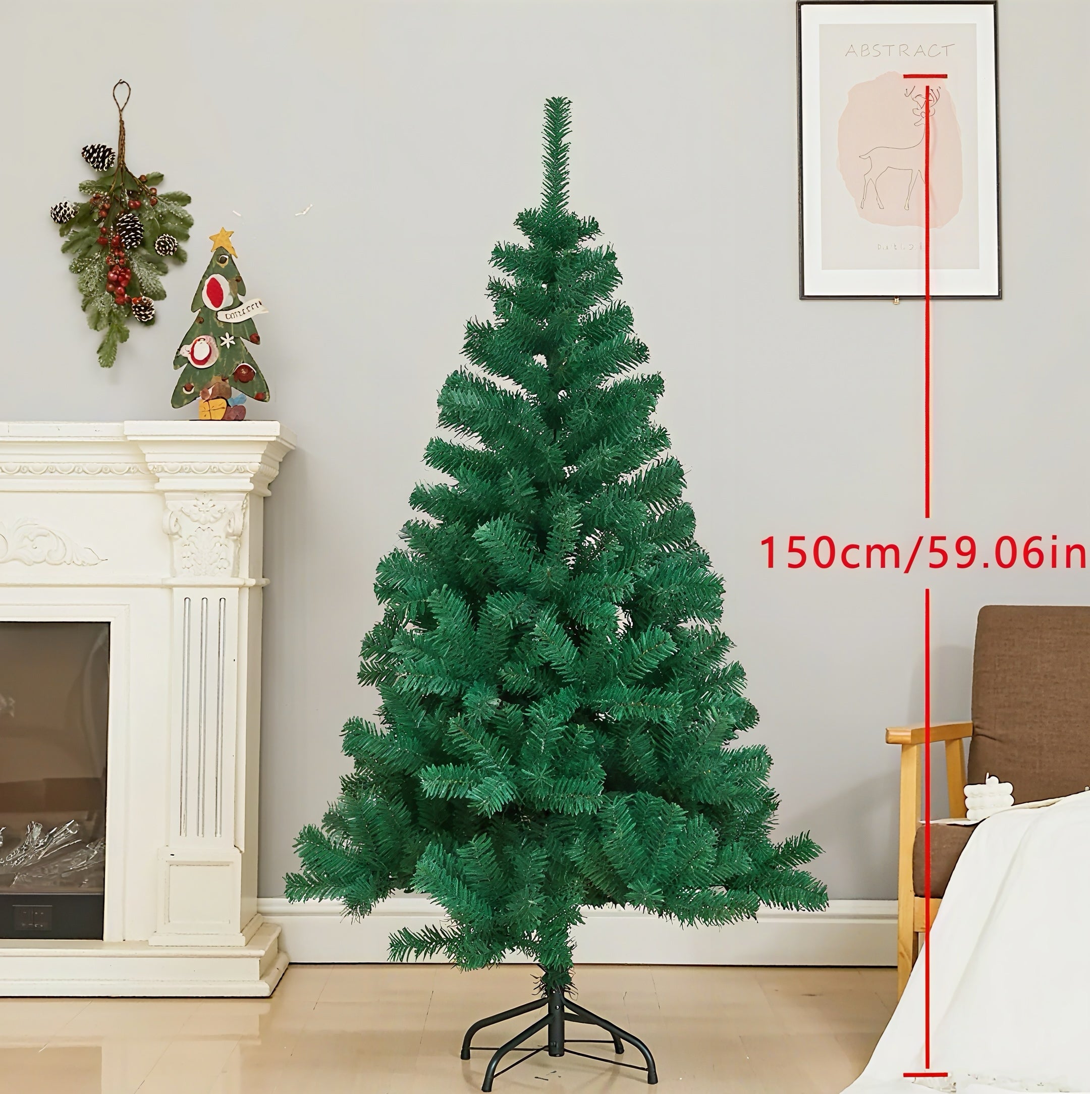 Zenora 1pc Large Artificial Christmas Tree