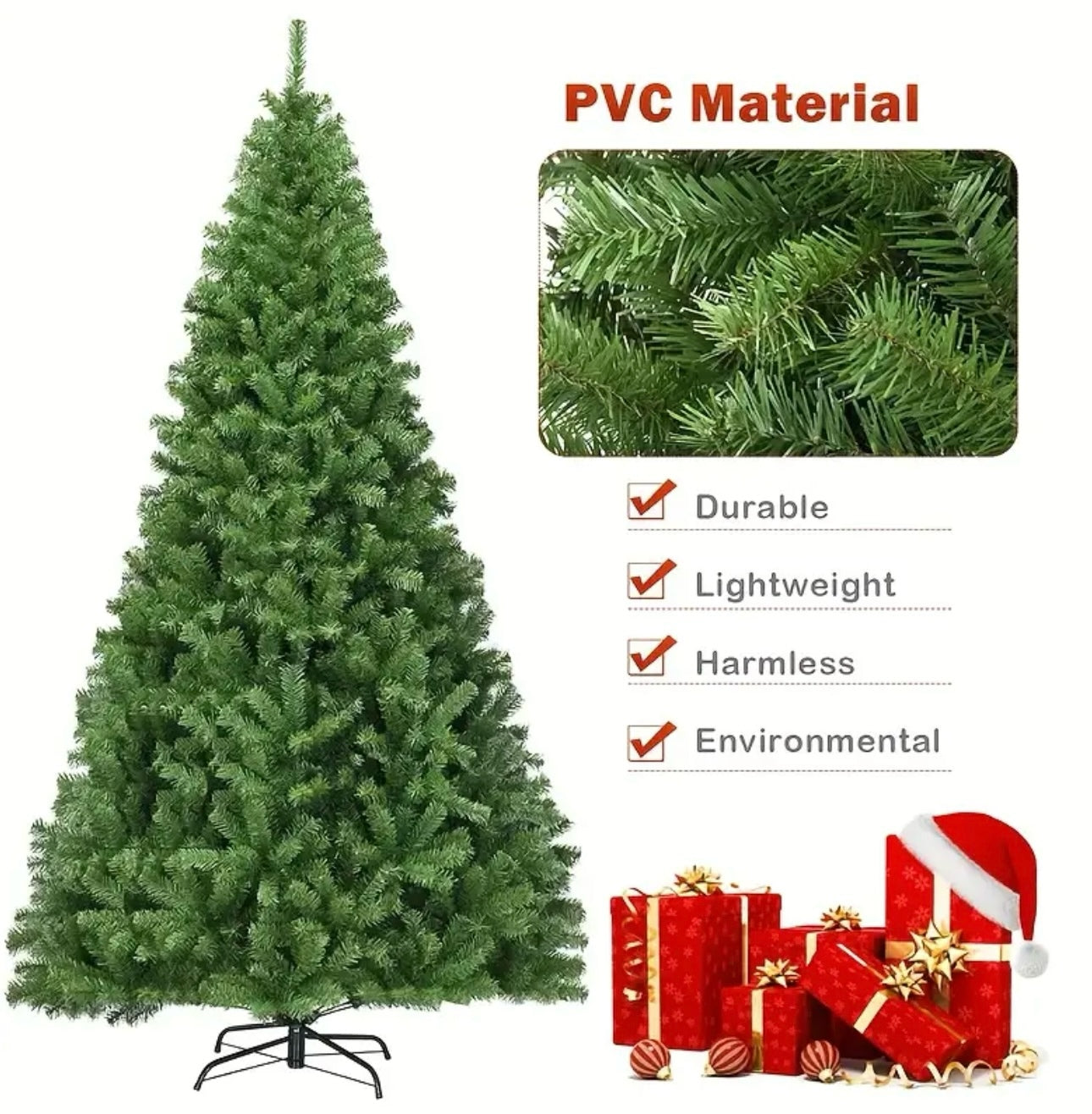 Zenora 1pc Large Artificial Christmas Tree