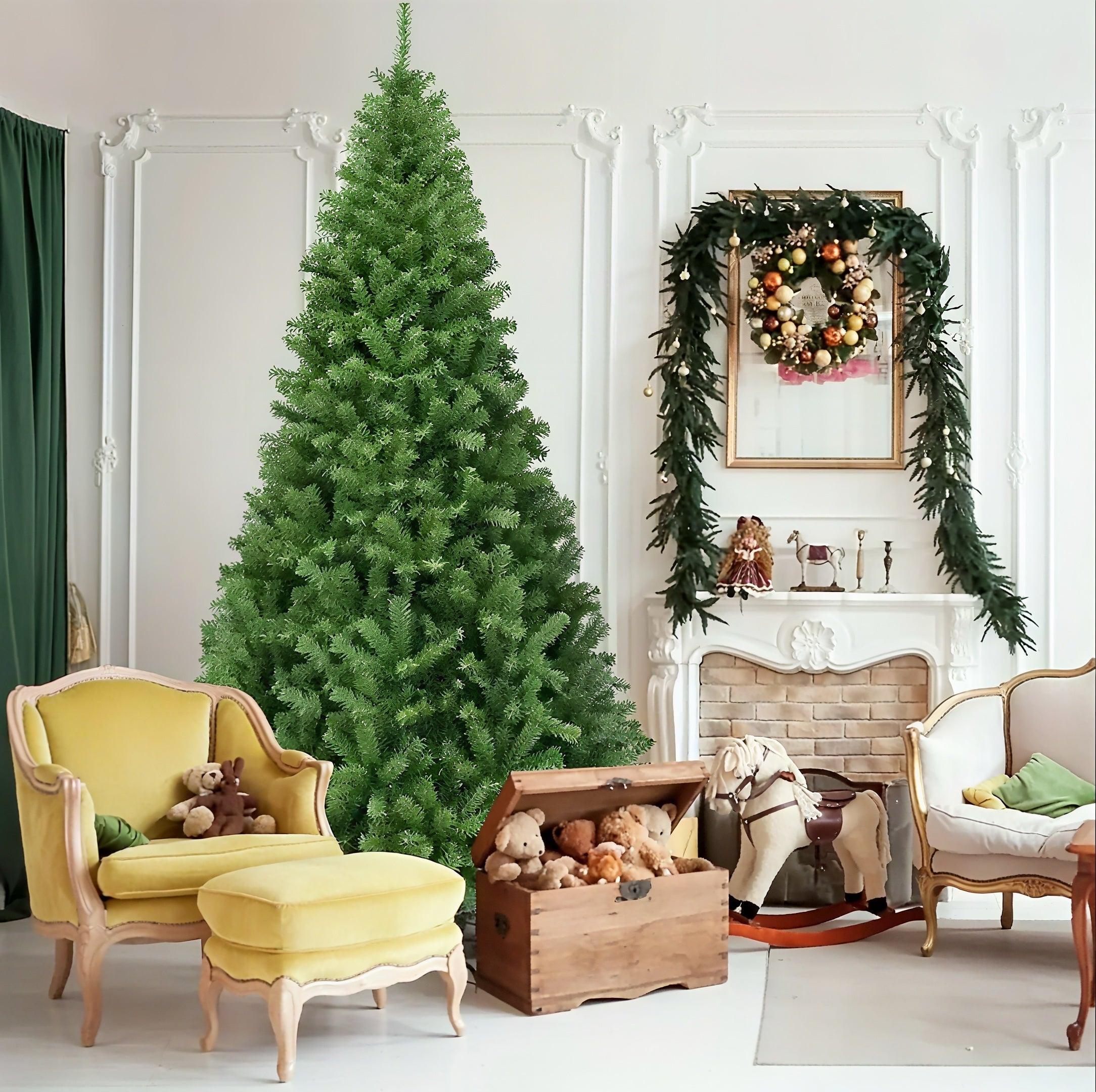 Zenora 1pc Large Artificial Christmas Tree