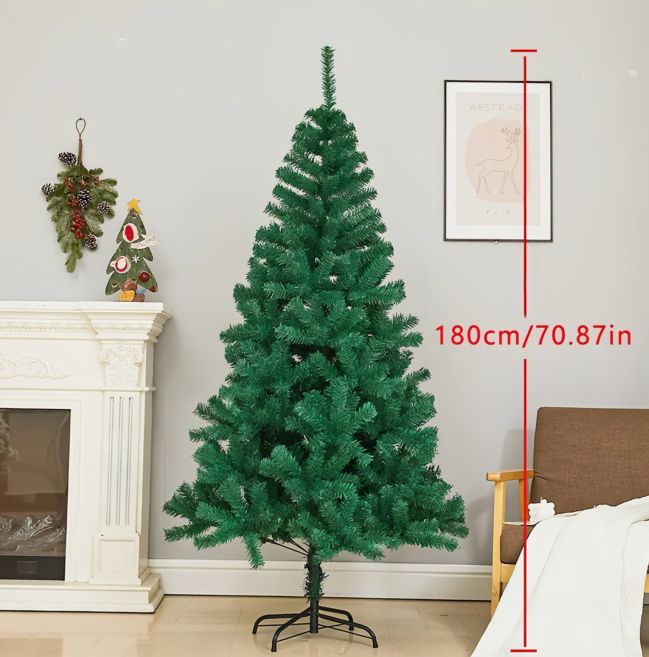 Zenora 1pc Large Artificial Christmas Tree