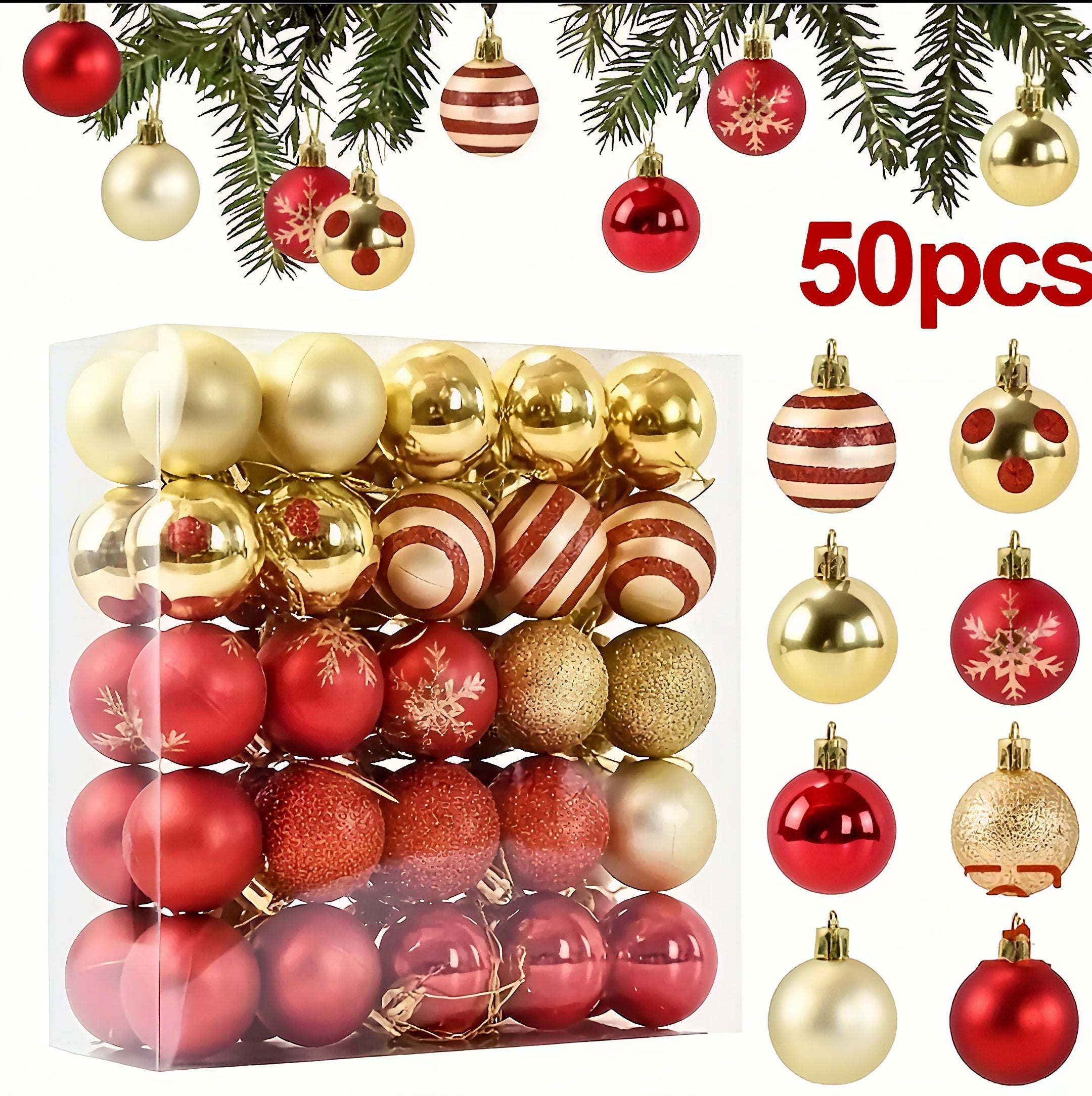 Zenora Festive Glow Ornament Set