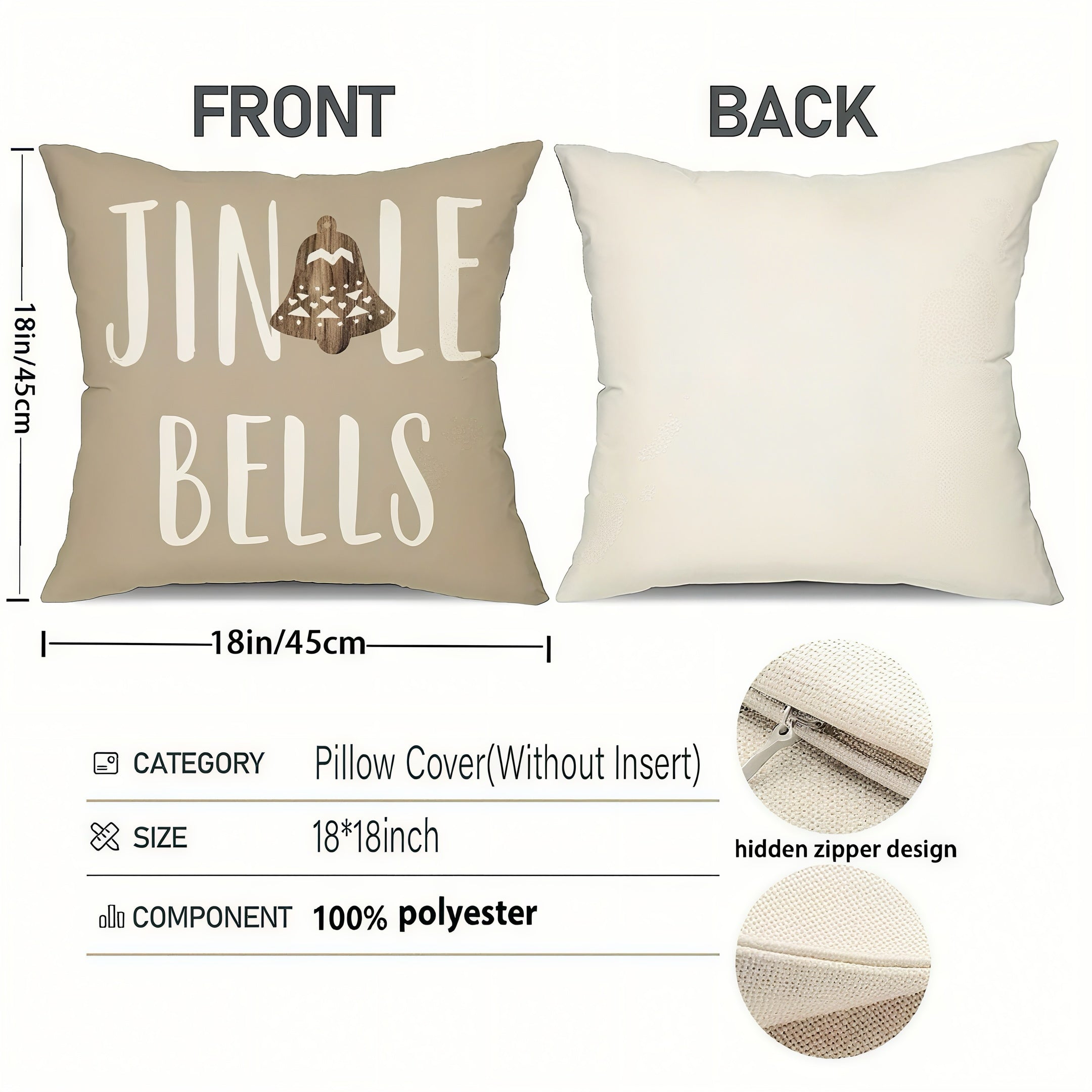 Zenora Cozy Noel Cushion Set