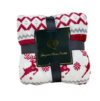 Zenora Noël Luxe Flannel Blanket