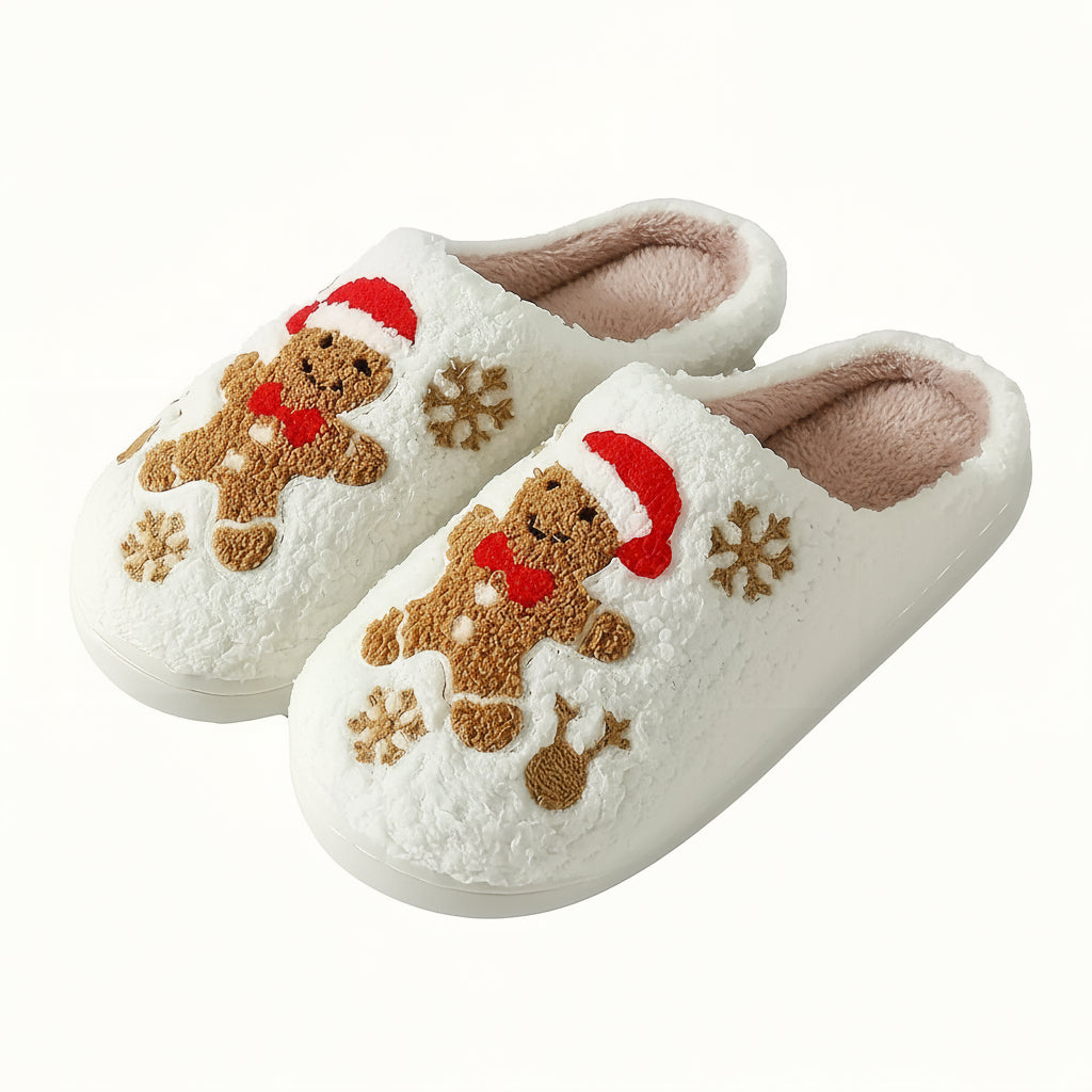 Zenora Unisex Holiday Comfort Slippers