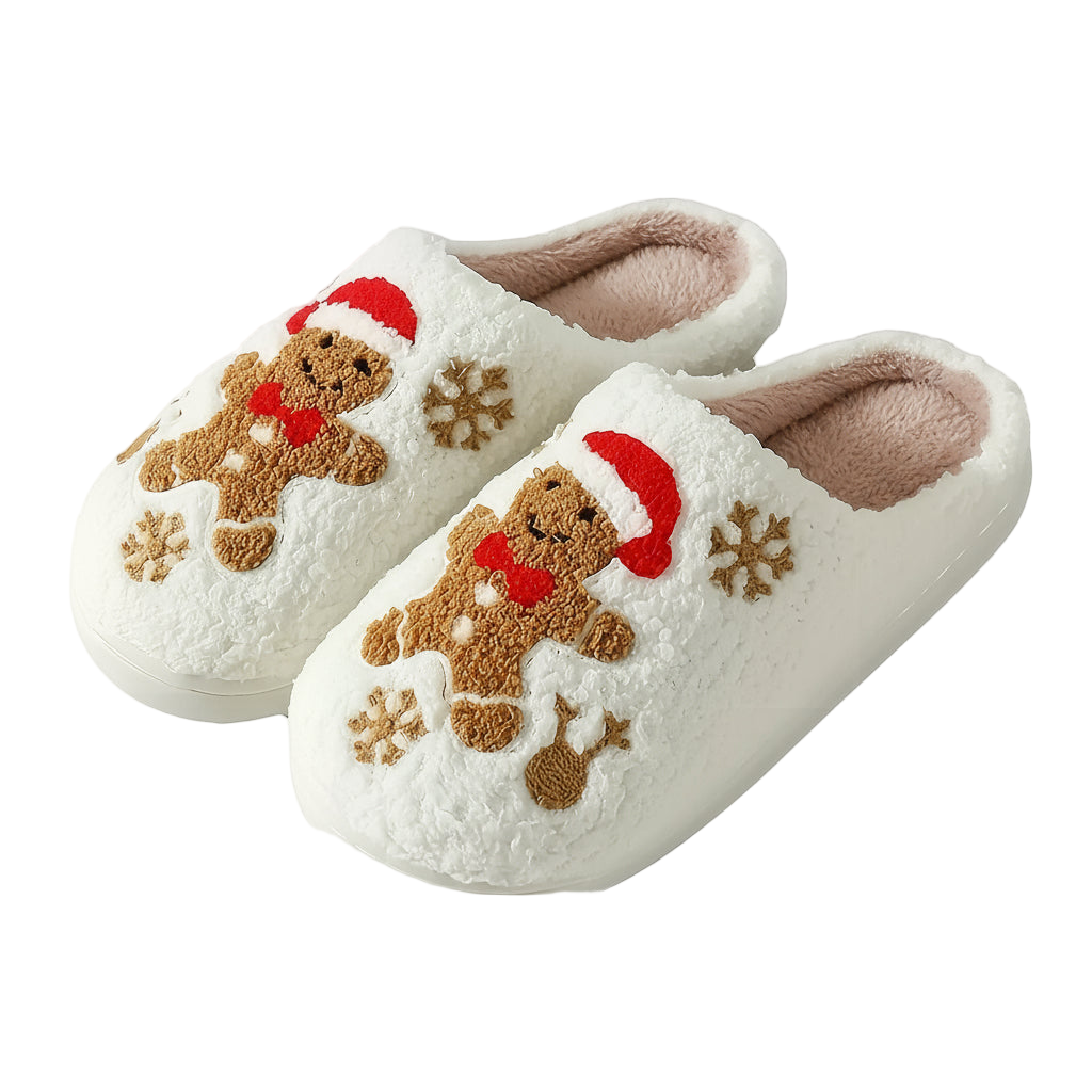 Zenora Unisex Holiday Comfort Slippers