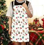 Zenora “Holiday Cheer” Christmas Kitchen Apron