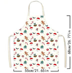 Zenora “Holiday Cheer” Christmas Kitchen Apron