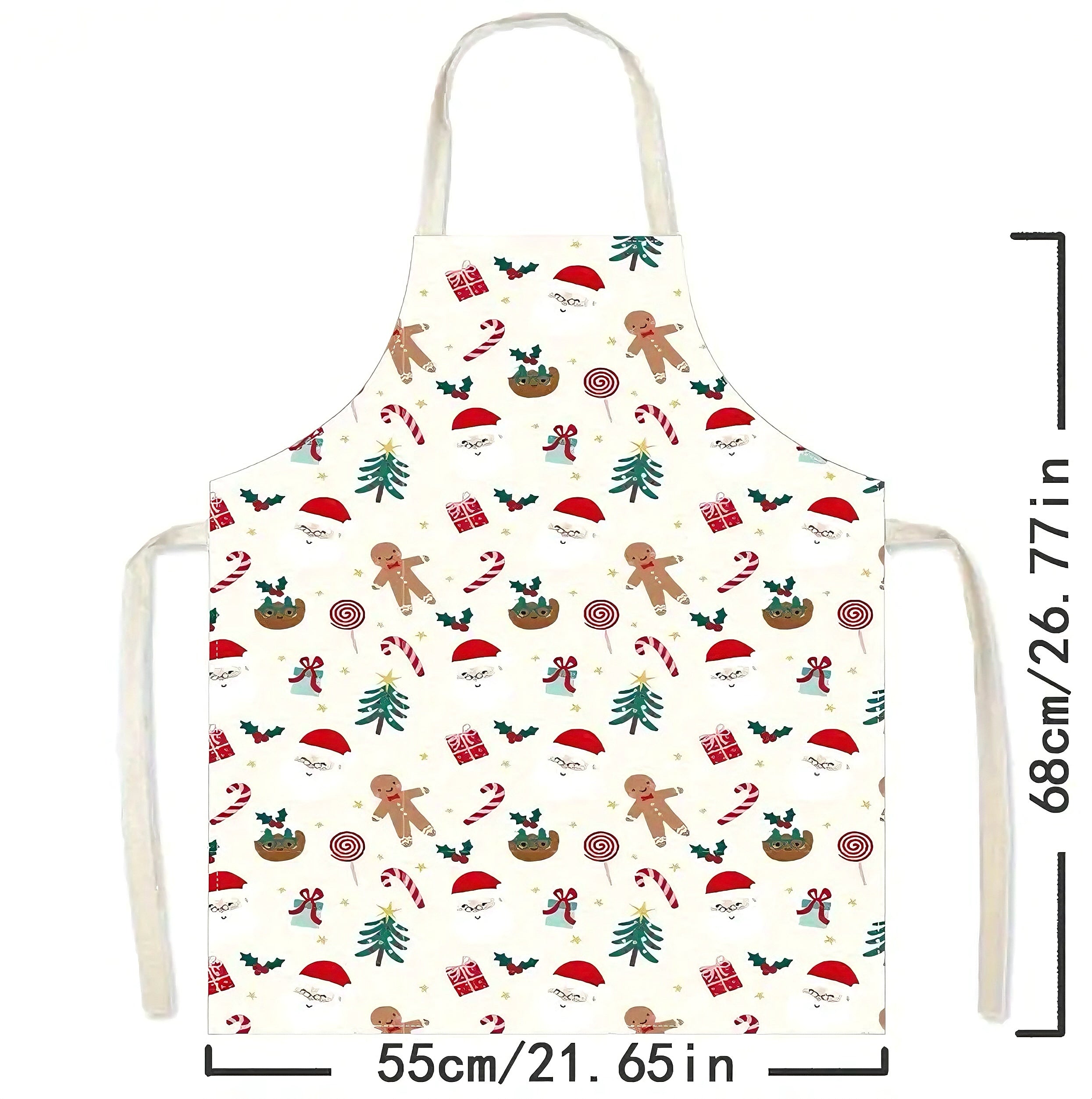 Zenora “Holiday Cheer” Christmas Kitchen Apron