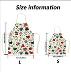 Zenora “Holiday Cheer” Christmas Kitchen Apron