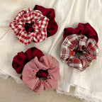 Zenora “Velvet Charm” 6-Pack Scrunchies Set