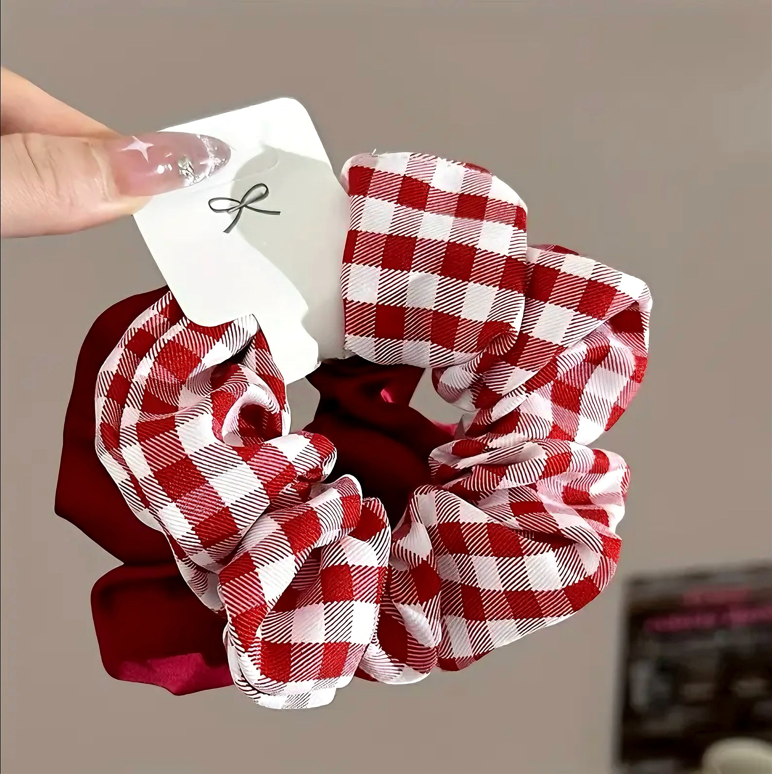 Zenora “Velvet Charm” 6-Pack Scrunchies Set