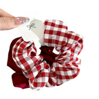 Zenora “Velvet Charm” 6-Pack Scrunchies Set