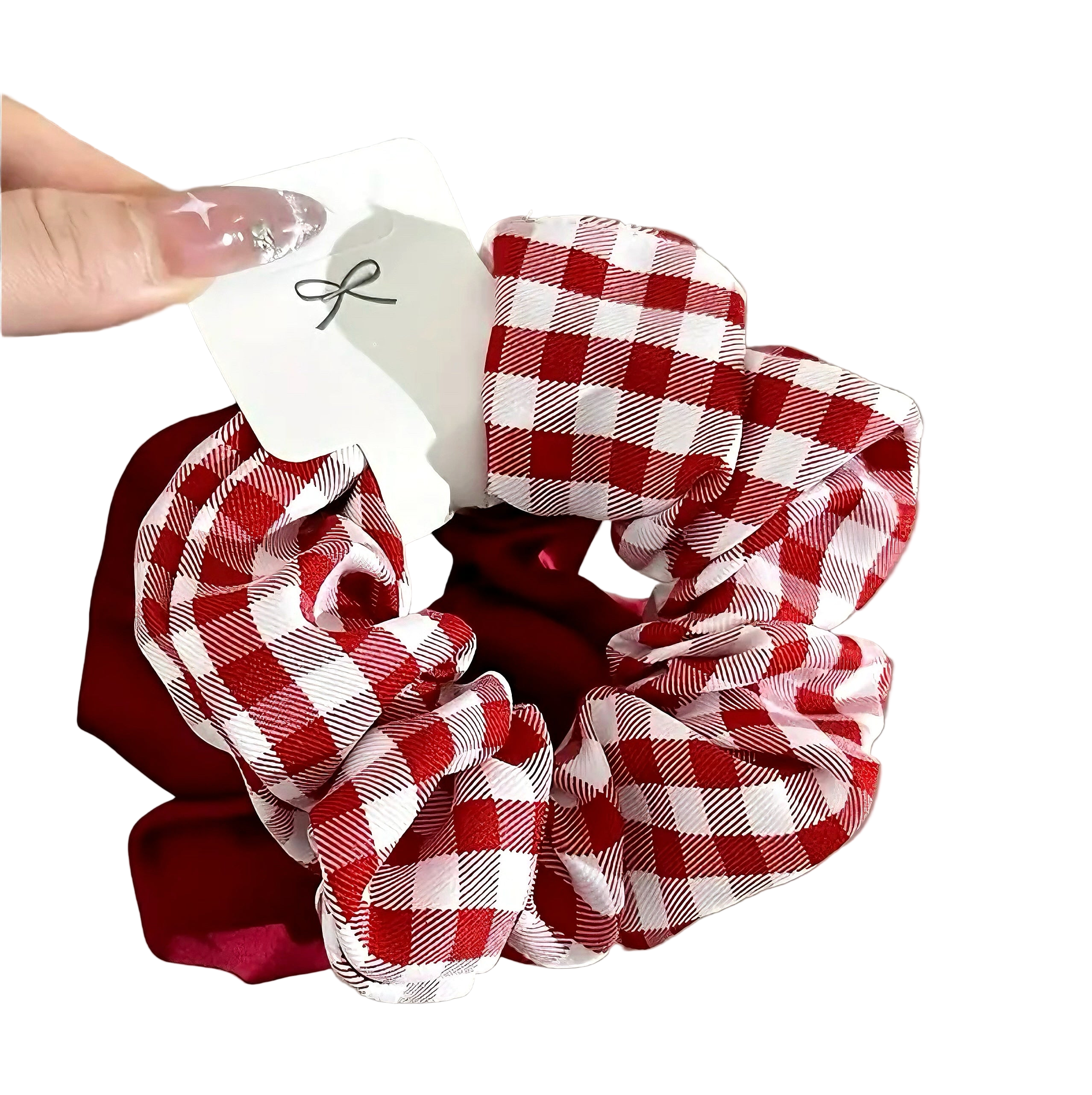 Zenora “Velvet Charm” 6-Pack Scrunchies Set