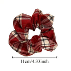 Zenora “Velvet Charm” 6-Pack Scrunchies Set