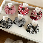 Zenora “Velvet Charm” 6-Pack Scrunchies Set