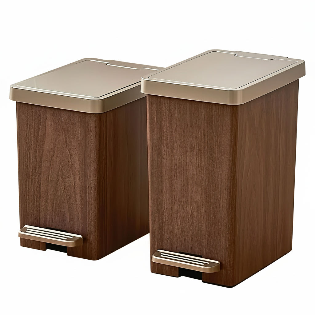 Zenora Large Capacity Step Trash Can