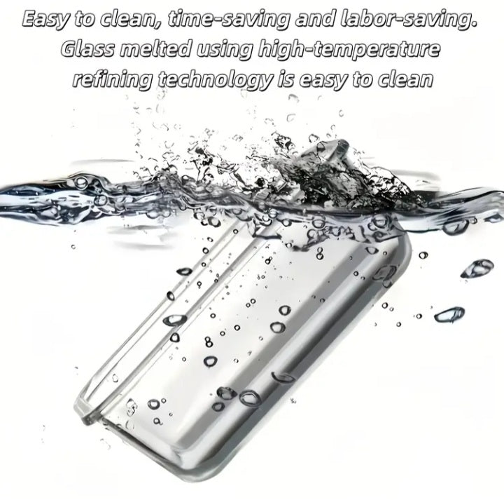 Zenora 3pcs Bamboo Lid Glass Food Storage Containers